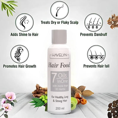 HAVELYN HAIR FOOD OIL 7 IN ONE