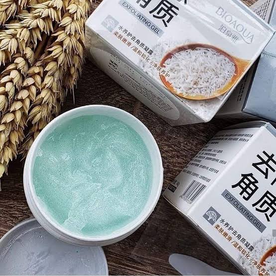 BIOAQUA RICE GEL