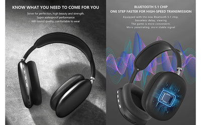 SPEED-X TECHNOLOGIES P9 BLUETOOTH HEADSET