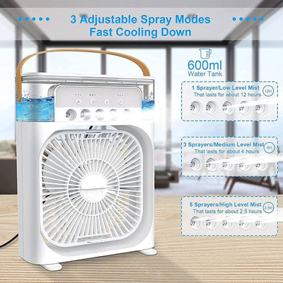 PORTABLE AIR CONDITIONERS COOLING FAN 2024